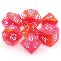 TMG: 7pcs Dragon's Blaze Orange/Silver Fusion